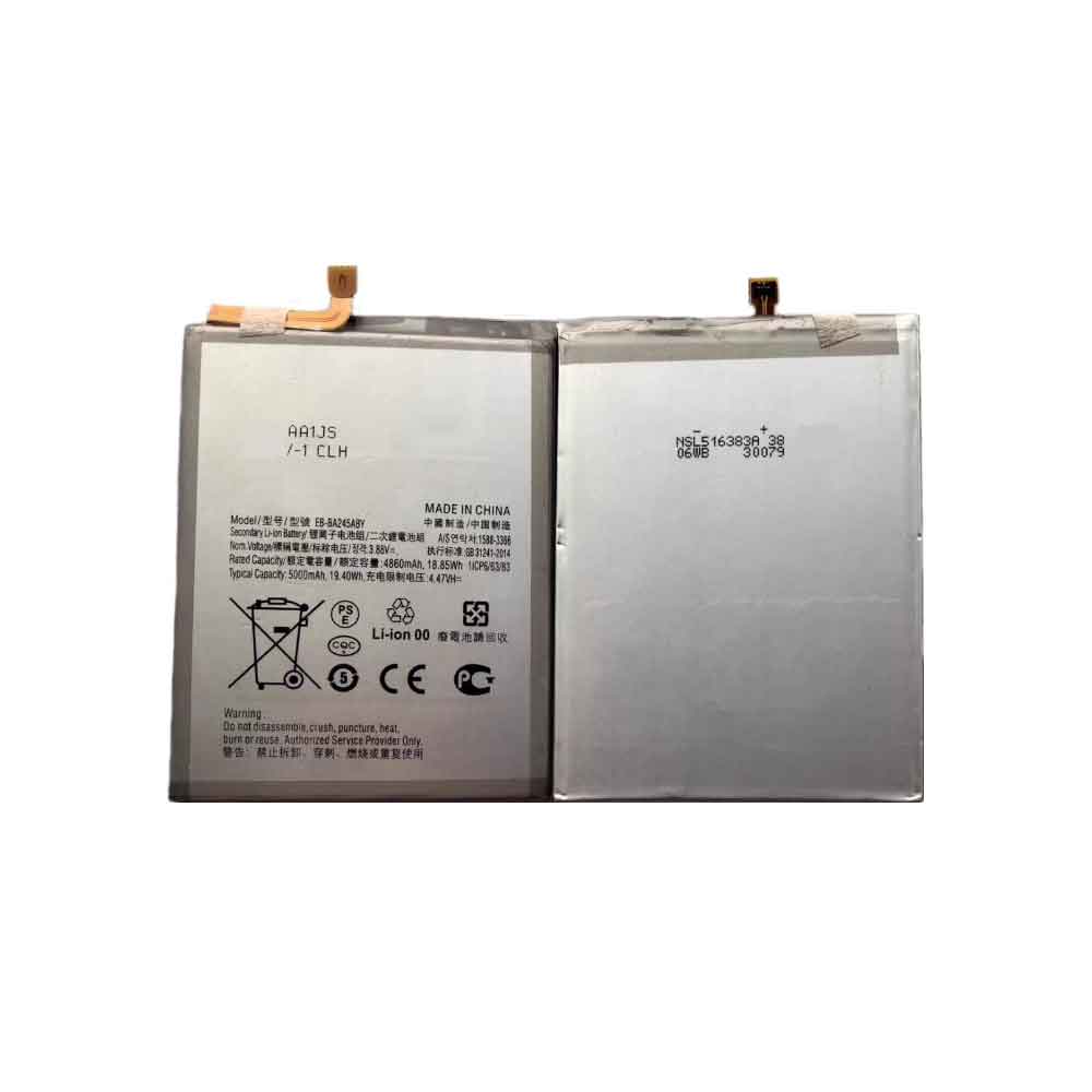Batería para SAMSUNG Notebook-3ICP6/63/samsung-Notebook-3ICP6-63-samsung-EB-BA245ABY